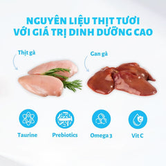 Súp Thưởng Cho Mèo Mr.Vet