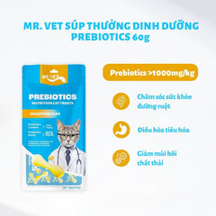 Súp Thưởng Cho Mèo Mr.Vet