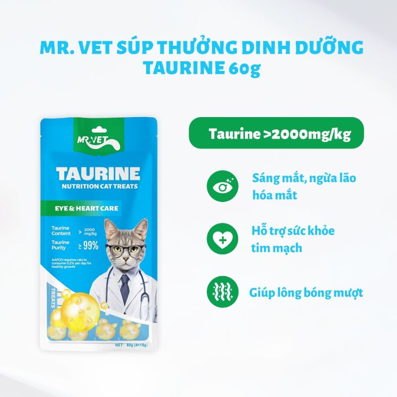 Súp Thưởng Cho Mèo Mr.Vet