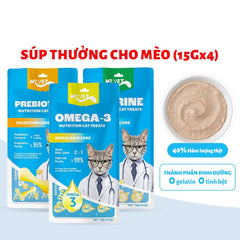 Súp Thưởng Cho Mèo Mr.Vet