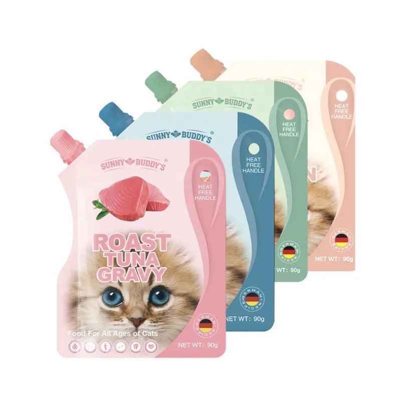 Súp Thưởng Cho Mèo Nắp Vặn Sunny Buddy - Paddy Pet Shop