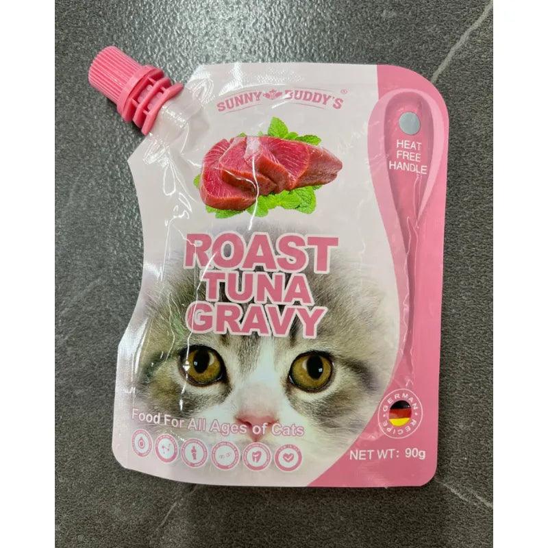 Súp Thưởng Cho Mèo Nắp Vặn Sunny Buddy - Paddy Pet Shop