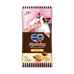 Súp Thưởng Cho Mèo Silver Spoon Dạng Thìa 10g