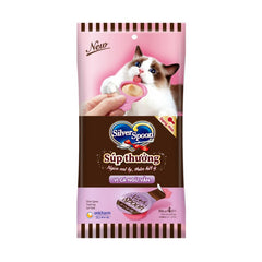 Súp Thưởng Cho Mèo Silver Spoon Dạng Thìa 10g