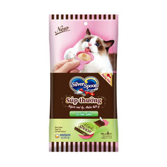 Súp Thưởng Cho Mèo Silver Spoon Dạng Thìa 10g