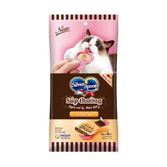 Súp Thưởng Cho Mèo Silver Spoon Dạng Thìa 10g