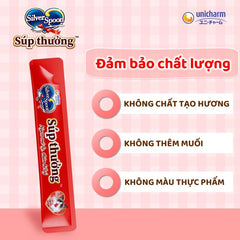 Súp Thưởng Cho Mèo Silver Spoon Thailand 56g (4 tuýp)