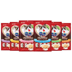 Súp Thưởng Cho Mèo Silver Spoon Thailand 56g (4 tuýp)