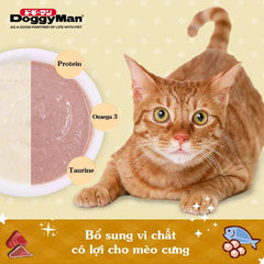 Súp Thưởng Đôi Mèo Mix 2 Vị CattyMan 60g - Paddy Pet Shop