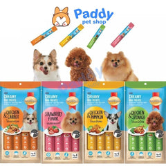 Combo Súp Thưởng Cho Chó Mọi Lứa Tuổi SmartHeart Creamy - Paddy Pet Shop