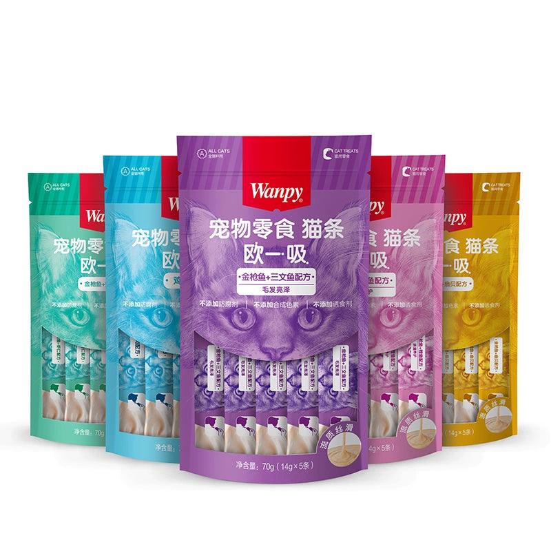 Súp Thưởng Cho Mèo Wanpy 70g - Paddy Pet Shop