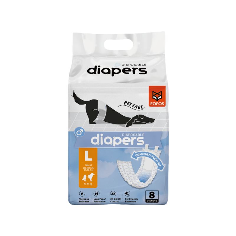 Tã Lót Cho Chó ĐỰC FOFOS Diapers
