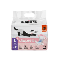 Tã Lót Cho Chó CÁI FOFOS Diapers