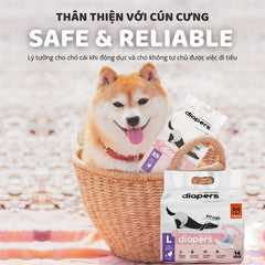 Tã Lót Cho Chó CÁI FOFOS Diapers