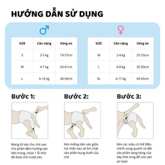 Tã Lót Cho Chó ĐỰC FOFOS Diapers