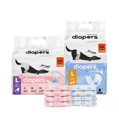 Tã Lót Cho Chó ĐỰC FOFOS Diapers