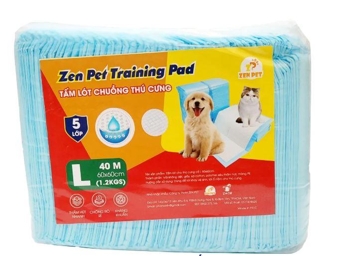 Lót Chuồng Chó Mèo ZenPet Loại Thường - Paddy Pet Shop