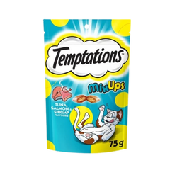 Bánh Thưởng Cho Mèo Temptations Thơm Ngon 75g