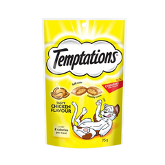 Bánh Thưởng Cho Mèo Temptations Thơm Ngon 75g
