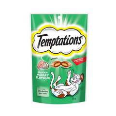 Bánh Thưởng Cho Mèo Temptations Thơm Ngon 75g
