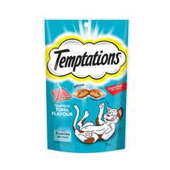 Bánh Thưởng Cho Mèo Temptations Thơm Ngon 75g