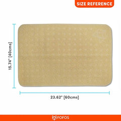 Thảm Lót Cát Mèo FOFOS Non-Slip Litter Mat 60x40cm - Paddy Pet Shop