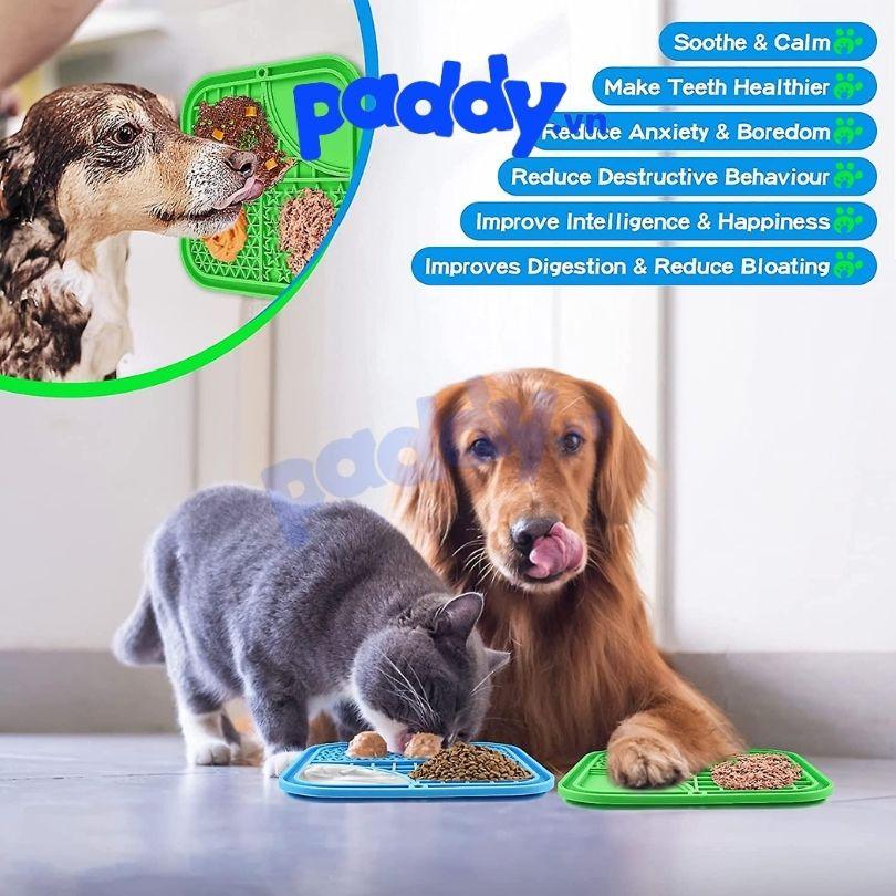 Thảm Liếm Thức Ăn Silicon Cho Chó Mèo - Paddy Pet Shop