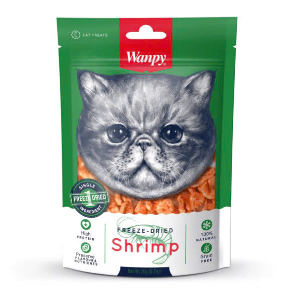 Thịt Sấy Cho Mèo Wanpy 20g