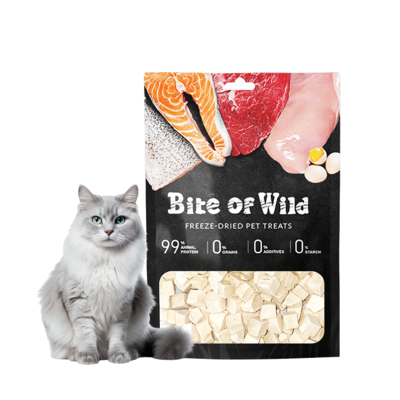 Thịt Sấy Khô Cho Mèo Bite Of Wild