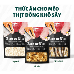 Thịt Sấy Khô Cho Mèo Bite Of Wild