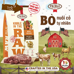Thịt Sấy Cho Chó RAW PRIMAL 680G