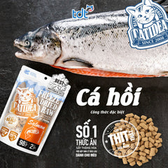 Thịt Sấy Thăng Hoa Cho Mèo Catidea