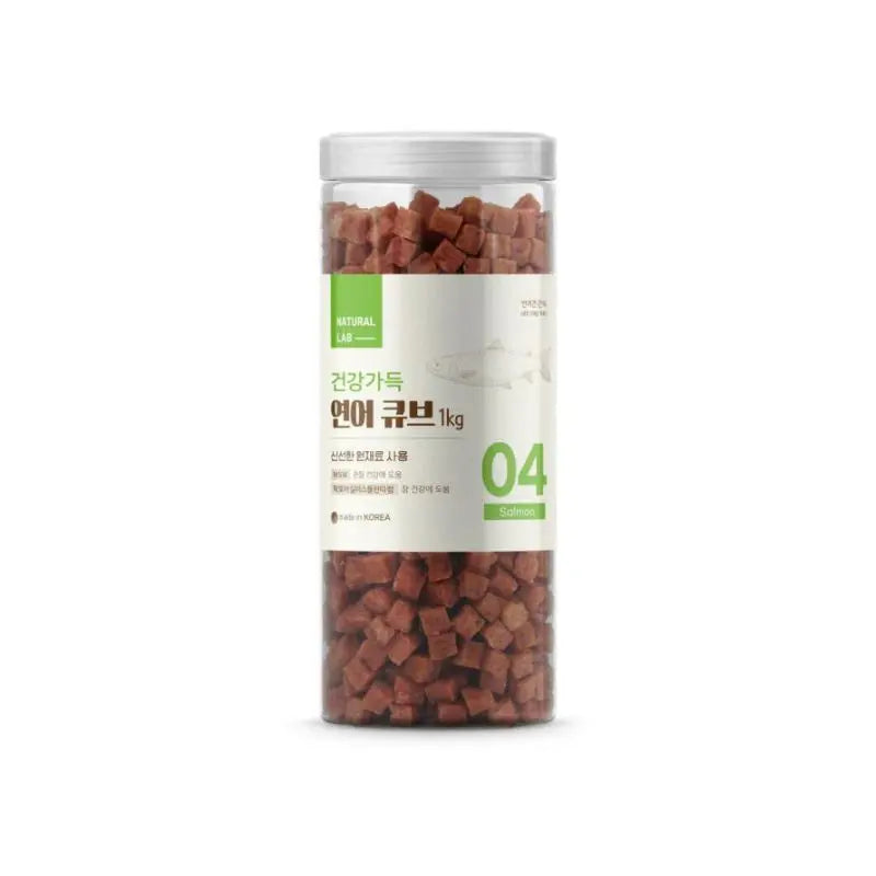 Bánh Thưởng Cho Chó Natural Lab Thịt Viên Hộp 1kg