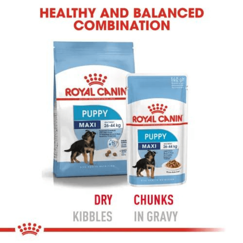 Thức Ăn Hạt Cho Chó Con Royal Canin Maxi Puppy - Paddy Pet Shop