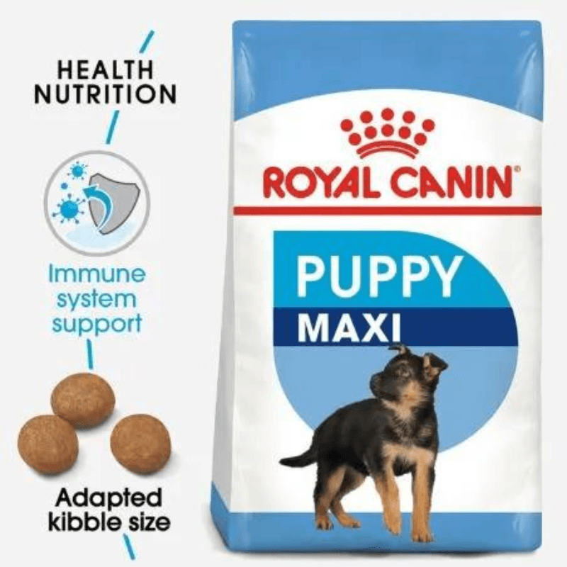 Thức Ăn Hạt Cho Chó Con Royal Canin Maxi Puppy - Paddy Pet Shop