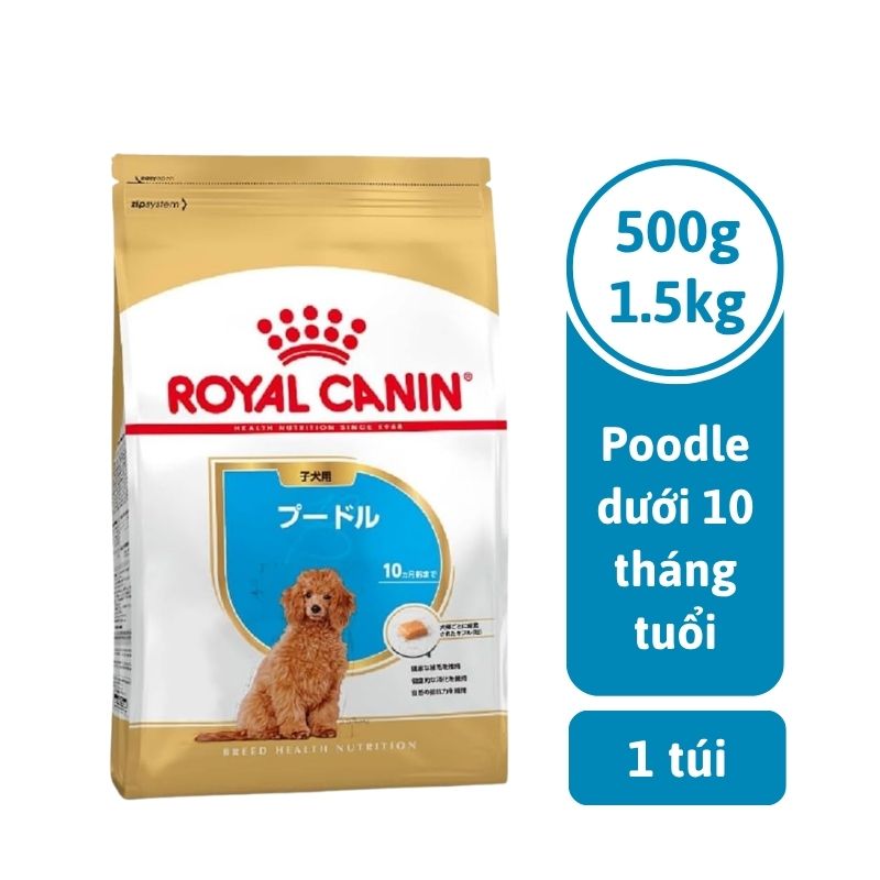 Thức Ăn Hạt Cho Chó Con Poodle Royal Canin Poodle Puppy