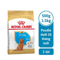 Thức Ăn Hạt Cho Chó Con Poodle Royal Canin Poodle Puppy
