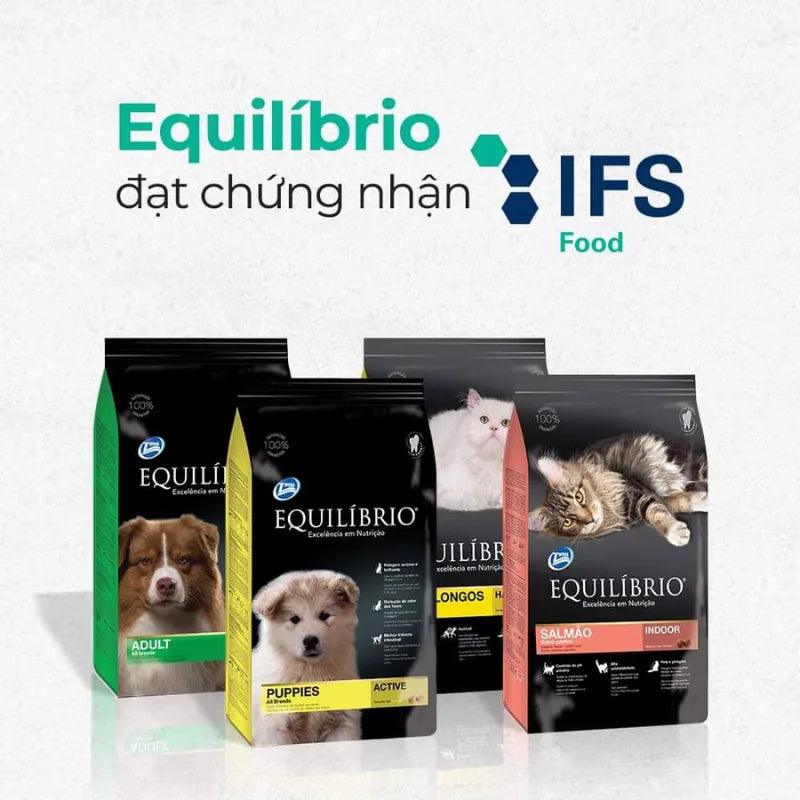 Hạt Cho Chó Equilibrio Bổ Sung Dinh Dưỡng 2Kg - Paddy Pet Shop