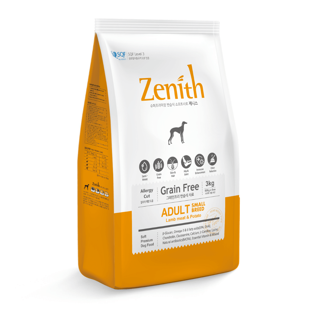Hạt Mềm Cho Chó Trưởng Thành Zenith Adult