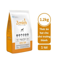 Hạt Mềm Cho Chó Trưởng Thành Zenith Adult