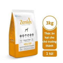 Hạt Mềm Cho Chó Trưởng Thành Zenith Adult