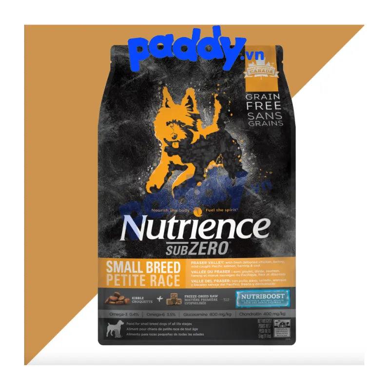 Thức Ăn Cho Chó Nutrience Subzero Hạt Nhỏ Vị Gà Tây - Paddy Pet Shop