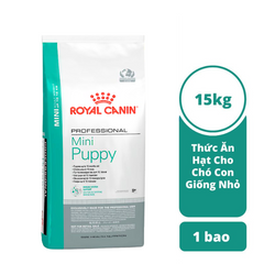 Thức Ăn Hạt Cho Chó Con Giống Nhỏ Royal Canin Mini Puppy