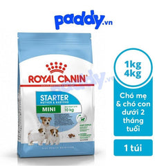 Thức Ăn Hạt Cho Chó Royal Canin Mini Starter Mother & Babydog - Paddy Pet Shop