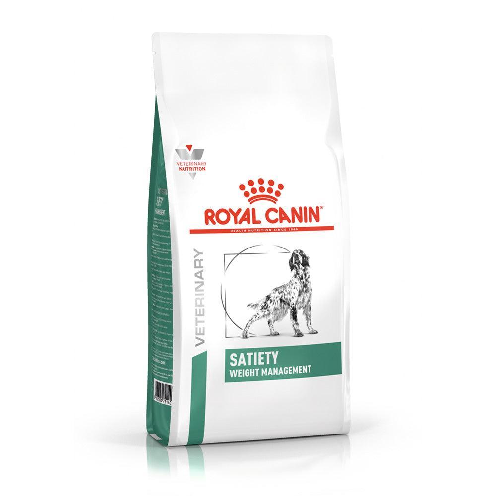 Thức Ăn Hạt Điều Trị Bệnh Cho Chó Kiểm Soát Cân Nặng Royal Canin Satiety Weight Management 1.5kg - Paddy Pet Shop