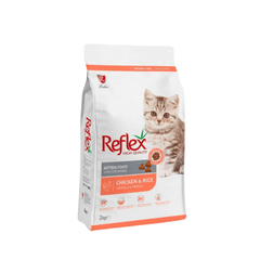 Thức Ăn Cho Mèo Con Reflex Kitten Vị Gà & Gạo 2kg - Paddy Pet Shop