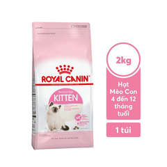 Thức Ăn Hạt Cho Mèo Con Royal Canin Kitten 36 - Paddy Pet Shop