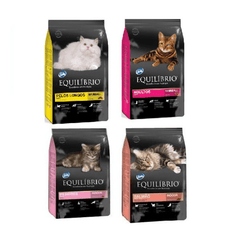 Hạt Cho Mèo Equilibrio Hỗ Trợ Cho Mèo Biếng Ăn 1.5kg - Paddy Pet Shop