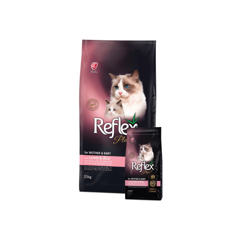 Hạt Cho Mèo Reflex Plus BabyCat Vị Cừu Và Gạo 1.5kg - Paddy Pet Shop