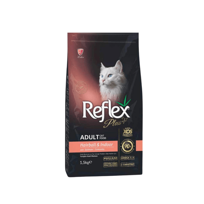 Thức Ăn Cho Mèo Reflex Plus Hairball Tiêu Búi Lông (Nhập khẩu Thổ Nhĩ Kỳ) - Paddy Pet Shop